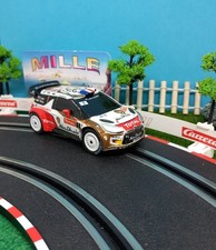 Voiture pour circuit Carrera GO DS3 WRC S. Loeb Rally de Monte-carlo