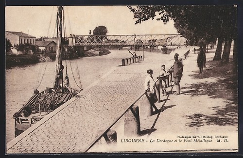 Cpa libourne dordogne et - cpa,