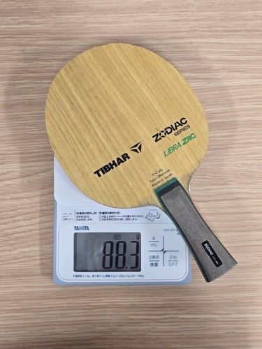 Raquette tennis table - de,