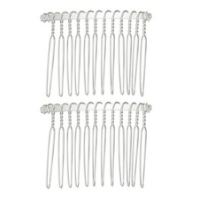 2pcs Anti-Dérapant Cheveux