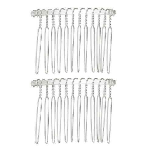 2pcs anti dérapant cheveux - anti-dérapant,