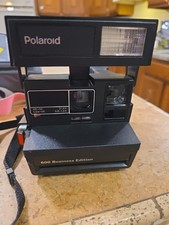 Vtg Polaroid 600 Business
