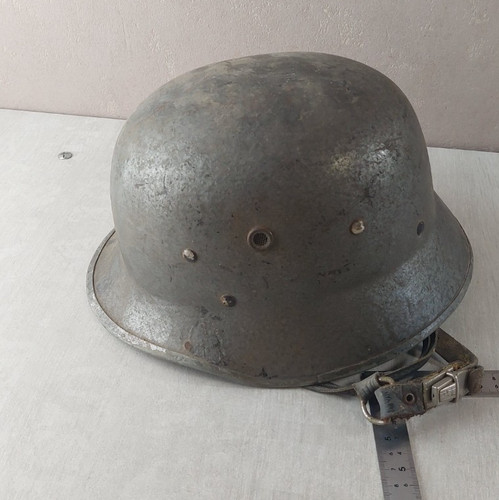 Ancien casque pompier - ancien,