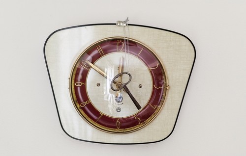 Pendule horloge en formica - horloge, ,en