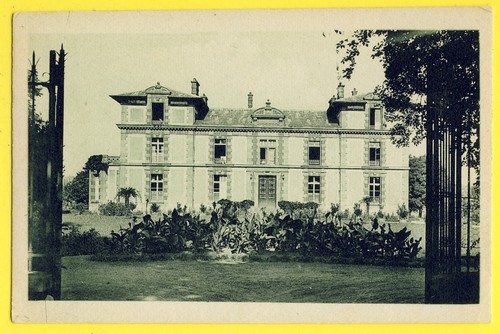 Cpa castle france - cpa,