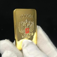 Pièce Commémorative En Or Lingots D'or à Collectionner