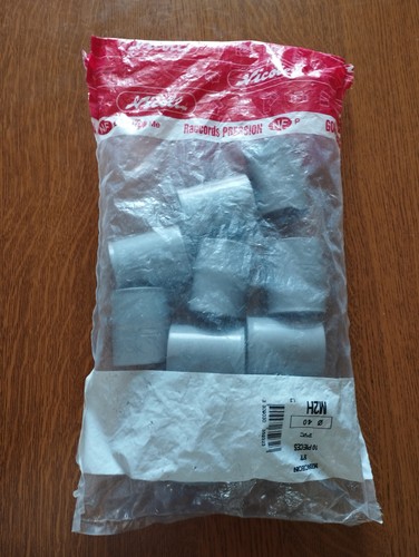 Lot manchon pvc f - pvc, f/f