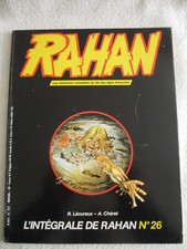 ALBUM BD L'INTEGRALE RAHAN N°26 - MARS 1986