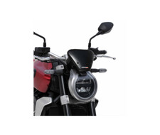 HONDA CB 1000 R -21/23 - SAUTE VENT SPORT ERMAX NOIR SATIN - 0301ALT20