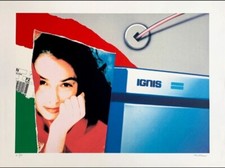 Peter Klasen : Serigraphie