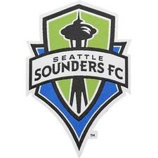 Seatle Sounders FC Football Équipe Crest Pro-Weave Jersey Mls Foot Patch