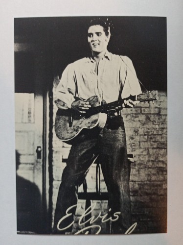 Carte postale elvis presley - postale,