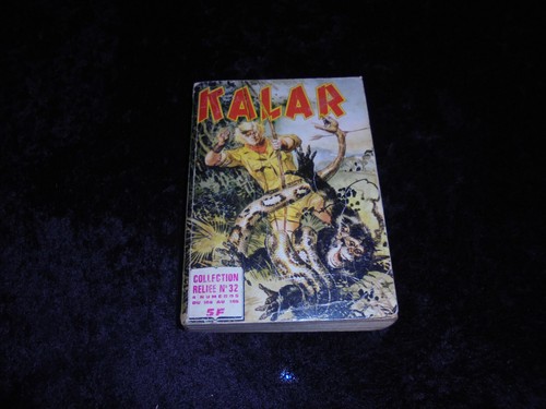 Kalar album relié editions - kalar, 32