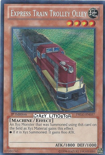 Oh empress train - x, yu-gi-oh
