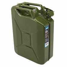Bidon de carburant en acier