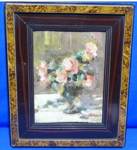 Tableau ancien huile nature - tableau,