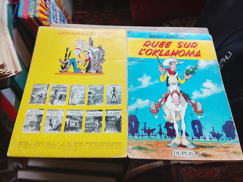 Lucky luke ruée sur - lucky,