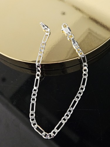Bracelet cubain argent - cubain,