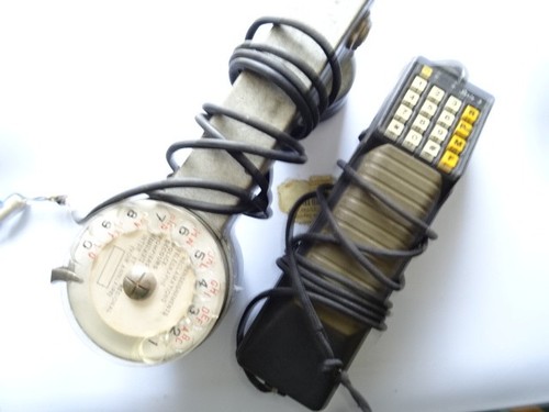 Vintage téléphone cadran - vintage,