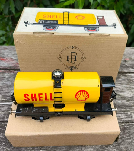 Wagon citerne shell alicante - wagon,