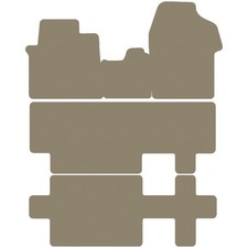 Beige foncé tapis de sol pour