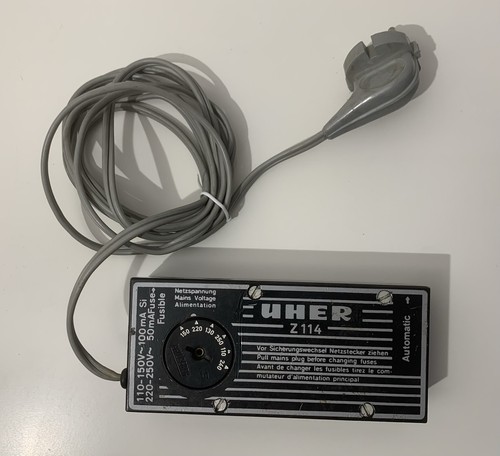 Uher 114 bloc alimentation - uher,