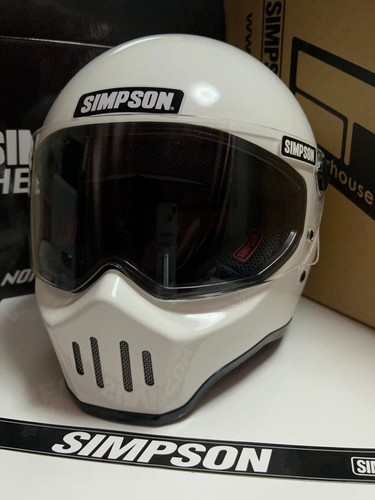 Casque simpson rx1 - casque, 57cm