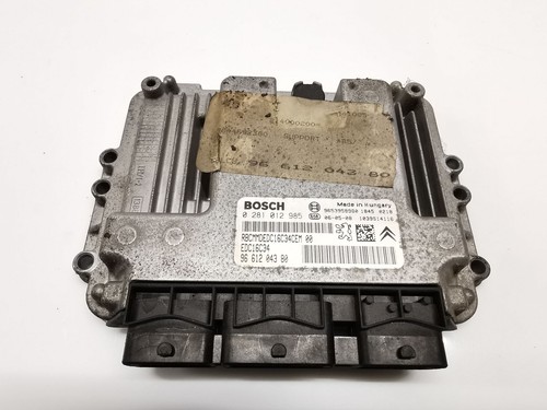 9661204380 calculateur moteur - 9661204380,