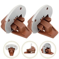  2 Sets Coulisses De Tiroir