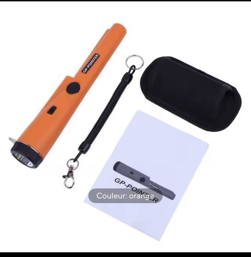 Pointeur detecteur metaux - pointeur,