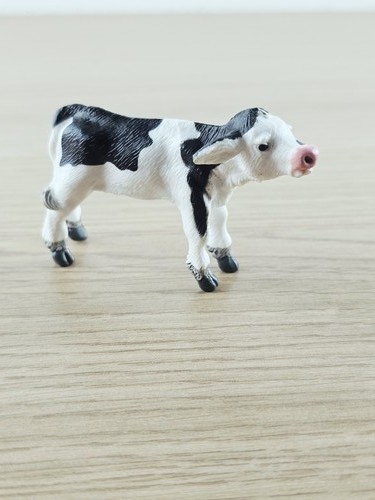 Figurine veau animal ferme - figurine,
