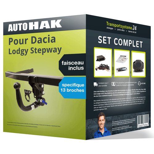 Attelage pour dacia lodgy - attelage,