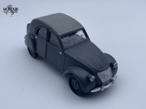 Citroen 2cv malle bombée - citroen,