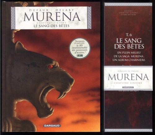Murena tome le sang - murena,