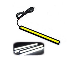 1x barre led lumineuse cob Blanche autocollante avec cables 12V universelle