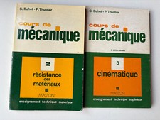 lot 2 livres Cours de
