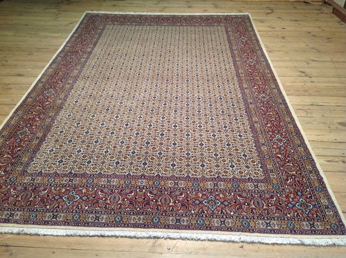 Magnifique tapis moud 300 - 300, x