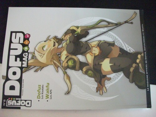 Maa revue dofus mag - **maa, les