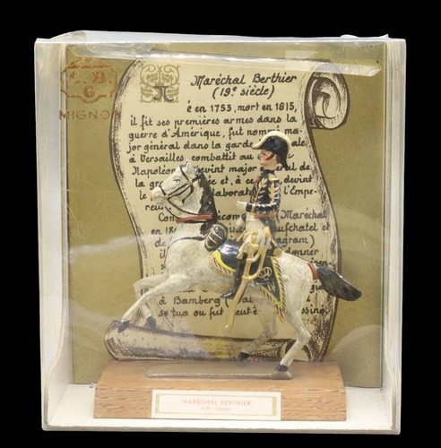 Cbg figurine cavalier empire - figurine,