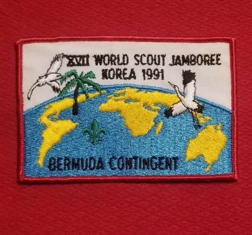 1991 bermuda contingent - bermuda,