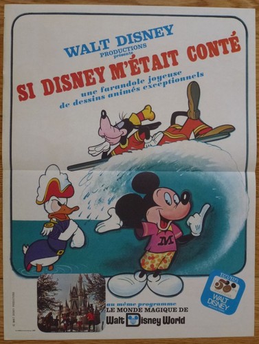 Disney etait conte 1973 - m'etait,