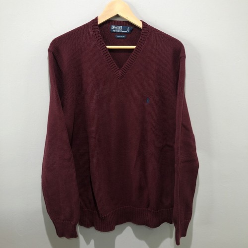 Polo ralph lauren men maroon - polo,