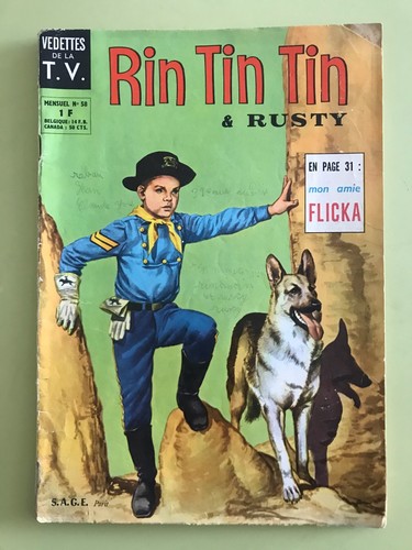 Récit complet rintintin - bd,