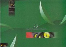 Catalogue Brochure Caterham Seven 2001 Grande Bretagne / U.K.
