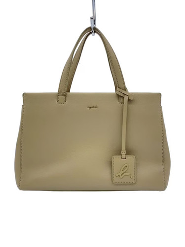 Agnes leather tote - agnes,