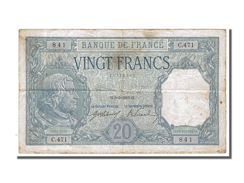 Billet france francs 20 - 20,