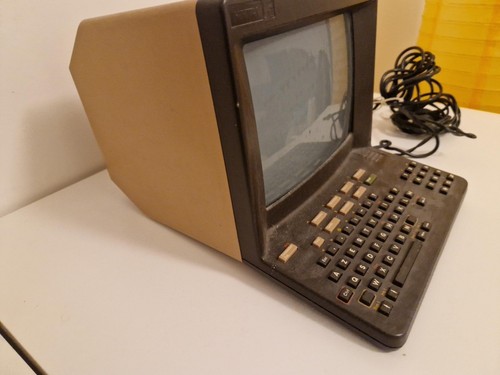 Minitel clavier fixe vintage