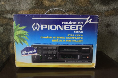 Original rétro autoradio - original,
