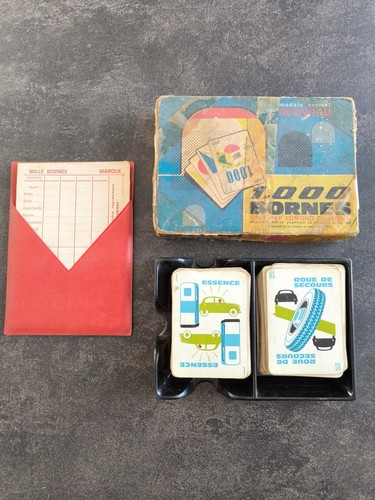 Ancien mille 1000 bornes - 1000,