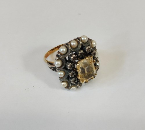 Bague isabeline ancienne - bague,
